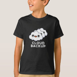 Camiseta Pun De Tempo Do Computador Engraçado De Backup Em