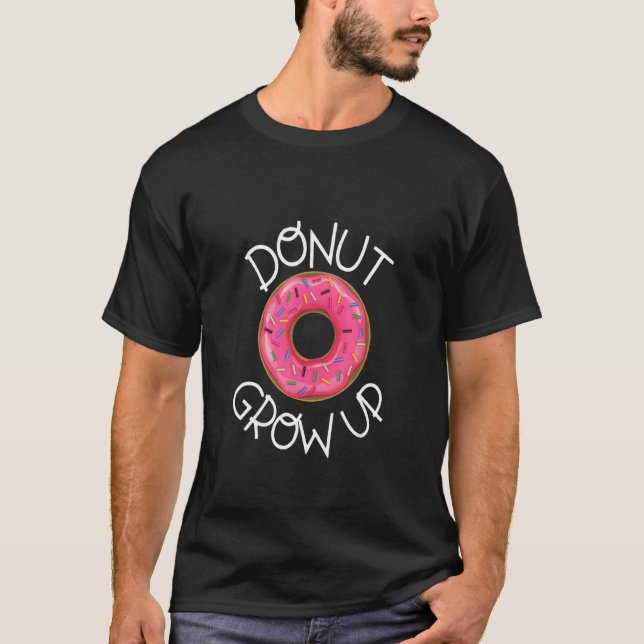 Camiseta Pun Doughnut  Donut Cresça (Frente)