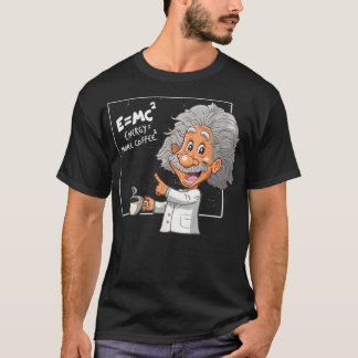 Camiseta Pun Energy É Mais Cientistas Do Café, Ciência Engr
