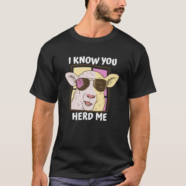 Camiseta Pun Eu Sei Que Você Me Herdou (Frente)