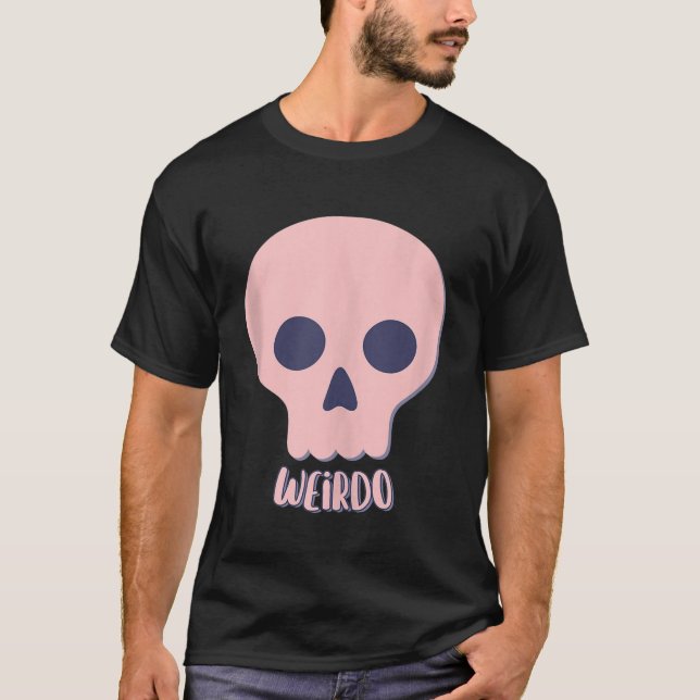Camiseta Pun Gótico Estético do Gótico de Pastel Gótico (Frente)