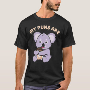 Camiseta Pun Koality Destinou-Se A Que Os Meus Peixes São C