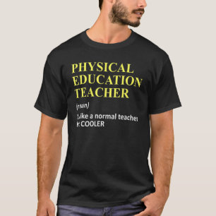 Camiseta Pun Lover de Professores de Educação Física Defini
