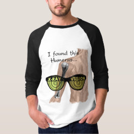 Camiseta Pun Maravilhoso Anatomicamente Correto e Humerus