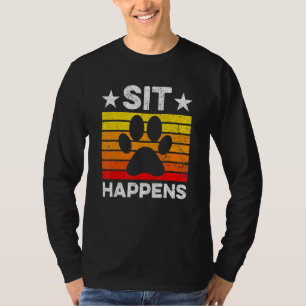 Camiseta Pun Ocorre Pata Animal Pet Owner Gato Whispere