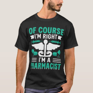 Camiseta Pun Pharmacy Technician Local Drug Dealer Pharmaci