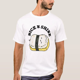 Camiseta Pun Sushi Sushi Em Levantamento E Brilhante