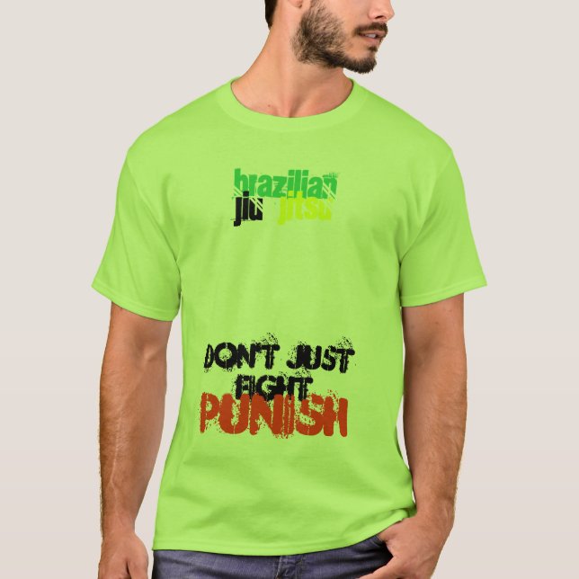 Camiseta Puna o T (Frente)
