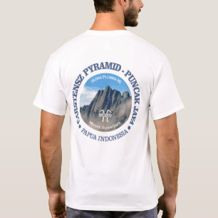 Camiseta Puncak Jaya (Pirâmide Carstensz)