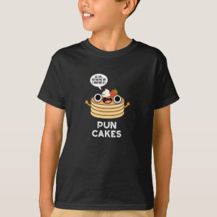 Camiseta Puncakes Engraçado Pancake Dardo BG