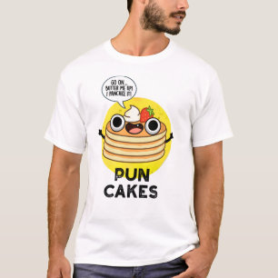 Camiseta Puncakes Engraçado Pancake Pun