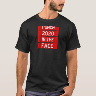 Camiseta Punch 2020 Na Face Raglan