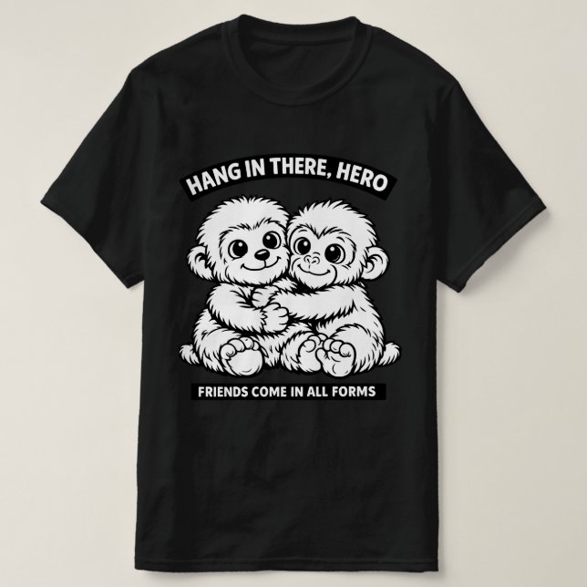 Camiseta Punch-kun Monkey Design Classic T-Shirt (Frente do Design)