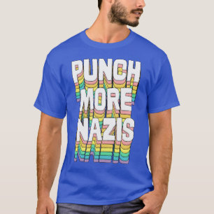 Camiseta Punch More Nazis - Design de Tipografia Original