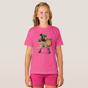 Camiseta Punch Out (Boxing Sport)   Crianças