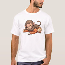 Punch The Baby Monkey Design