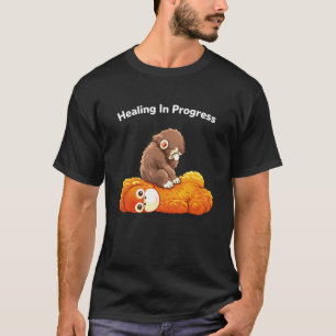 Camiseta punch the monkey- Cura em Andamento