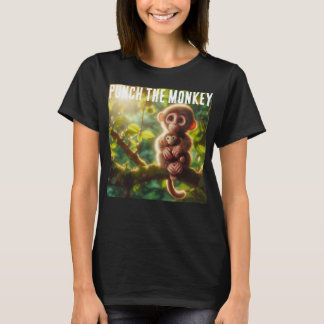 Camiseta Punch the Monkey Solidarity T-Shirt