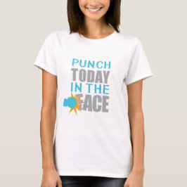 Camiseta Punch Today in Face