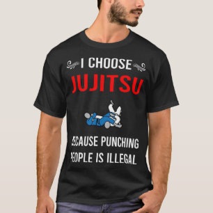 Camiseta Punching Jujitsu Ju Jitsu Jiujitsu Jiu Jitsu