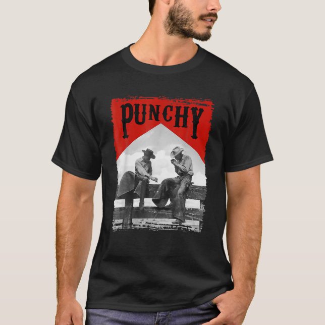 Camiseta Punchy Cowboy Killers (Frente)