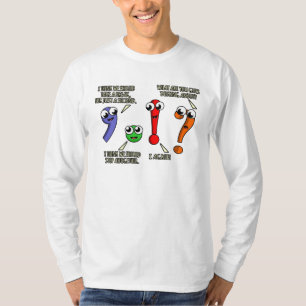 Camiseta Punctuation Marks English Language Teacher Student
