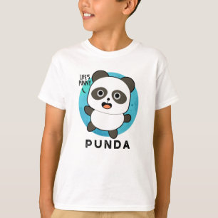 Camiseta Punda Funny Animal Panda Pun