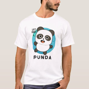 Camiseta Punda Funny Animal Panda Pun
