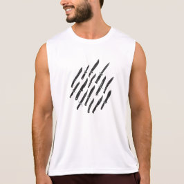 Camiseta Punhais das facas "n"
