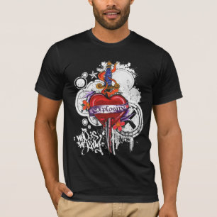 CAMISETA PUNHAL