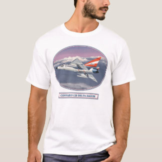CAMISETA PUNHAL DO DELTA DE CONVAIR F120