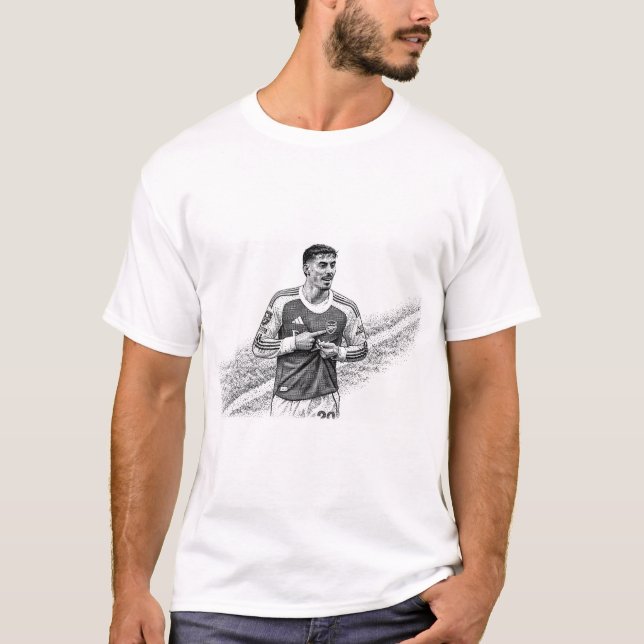 Camiseta punhal kai havertz (Frente)