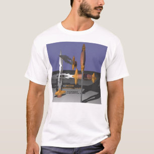 Camiseta Punhal (parte dianteira)