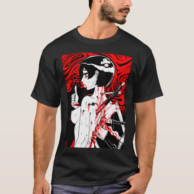 CAMISETA PUNHALADA (Frente)