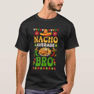 Camiseta Punheta de comida mexicana engraçada do 5 de maio