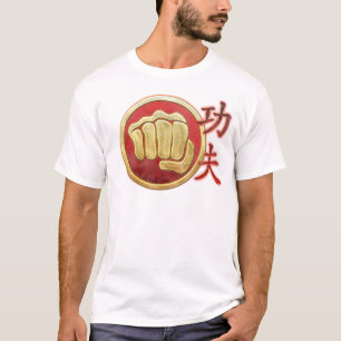 Camiseta Punho #1 de Kung Fu