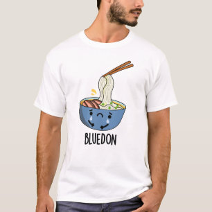 Camiseta Punho Azul-don Udon Engraçado 