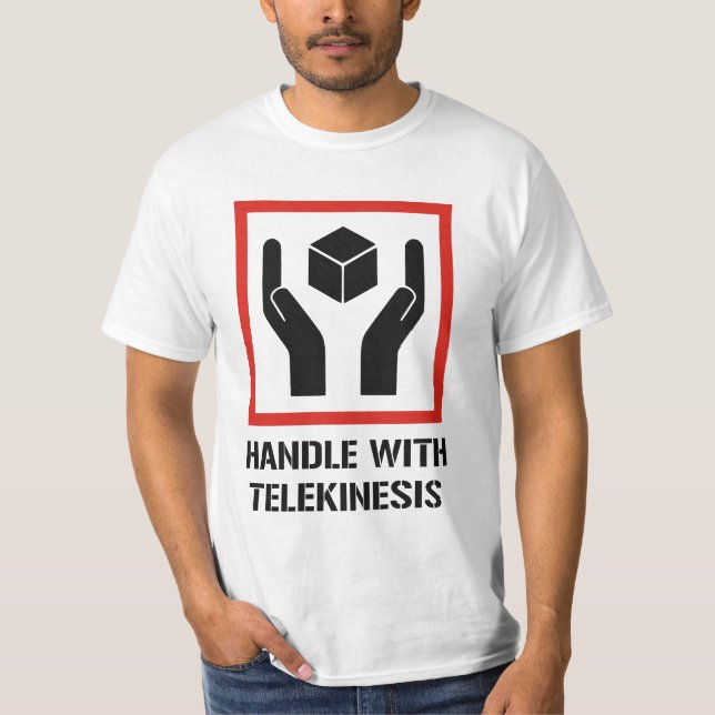 Camiseta Punho com Telekinesis (Frente)
