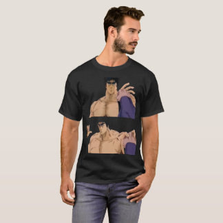 Camiseta Punho Da Estrela Do Norte 1x0001