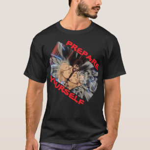 CAMISETA PUNHO DA ESTRELA DO NORTE PREPARE-SE