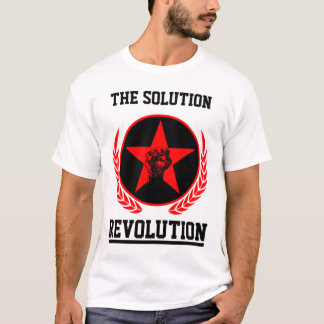 Camiseta punho da revolução