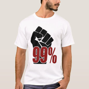 Camiseta Punho de 99 por cento