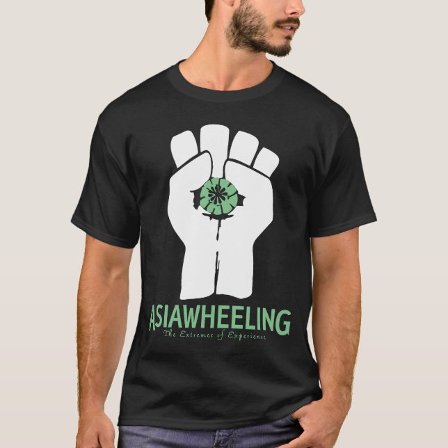 Camiseta Punho de AsiaWheeling Gonzo (Frente)
