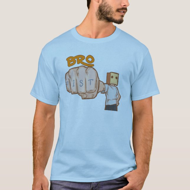 Camiseta Punho de Bro (Frente)