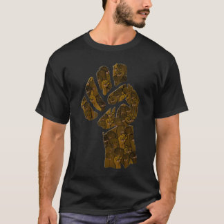 Camiseta Punho de Brown