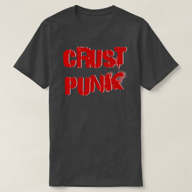 Camiseta Punho de crosta (Frente do Design)