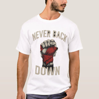 Camiseta Punho de Desafio
