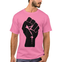 Punho de energia preto