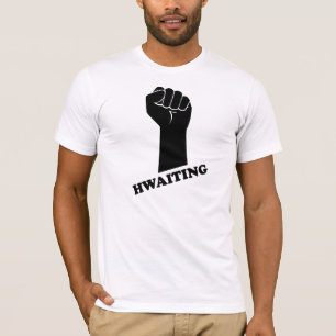Camiseta Punho de Hwaiting!