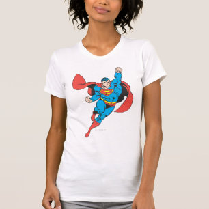 Camiseta Punho Direito do Super-Homem Levantado